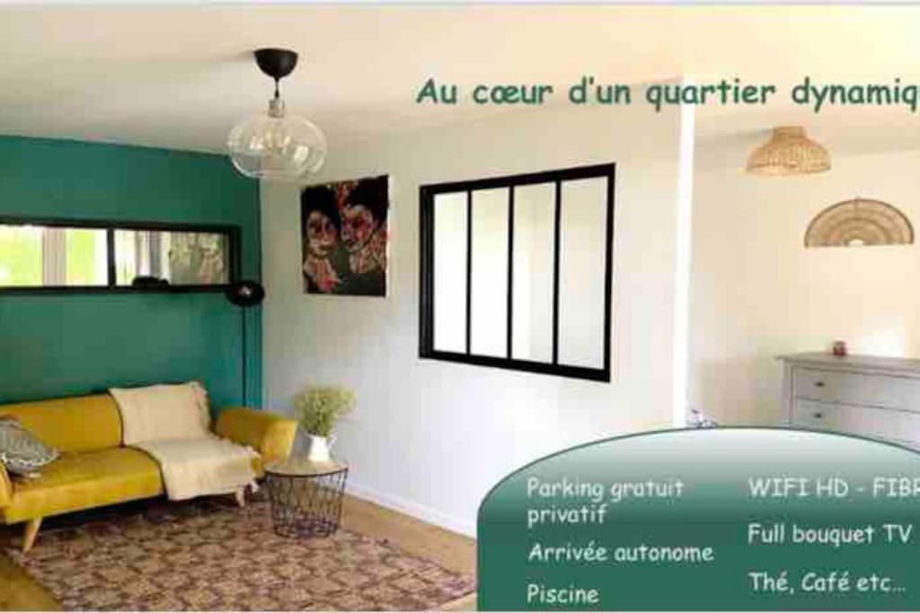 Mon Cocoon Toulousain Cosy Appartement Idealement Situe Тулуза Екстериор снимка