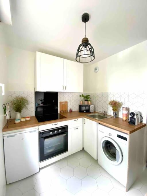Mon Cocoon Toulousain Cosy Appartement Idealement Situe Тулуза Екстериор снимка
