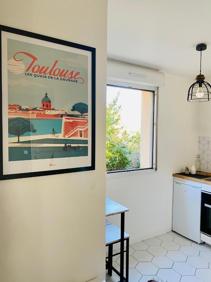 Mon Cocoon Toulousain Cosy Appartement Idealement Situe Тулуза Екстериор снимка